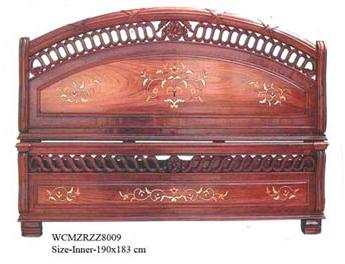 Wooden Carved Bed