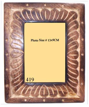 Wooden Photo Frame (No. 419)