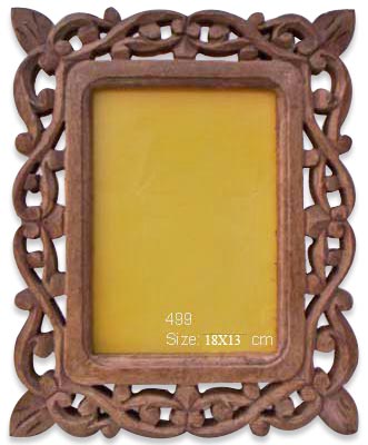 Wooden Photo Frame (No. 499)