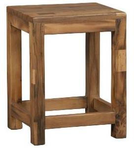 Wooden Ringside Stool