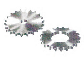 Plate sprockets