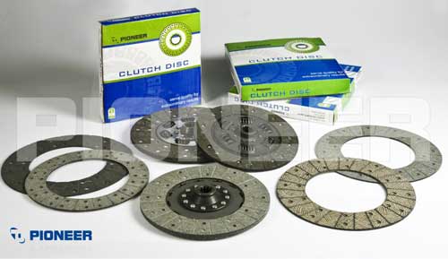 Tractor Clutch Plate