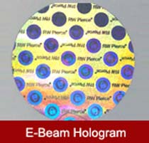 E-Beam Holograms
