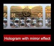 Mirror Effect Holograms