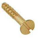 Slotted Wood Screw