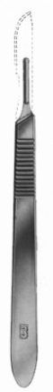 A-107 Surgical Scalpels (Standard)