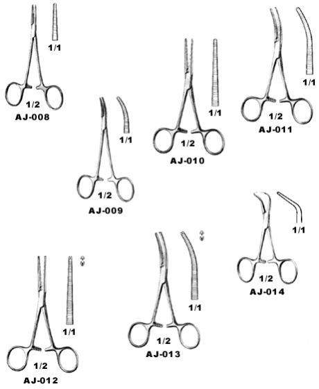 AJ-008 - AJ-014 Gum Guillotine Forceps