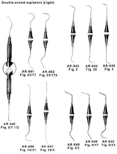 AR-040 - AR-050 Double-Ended Explorers (Light)