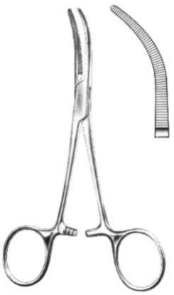 Baby Overholt Forceps