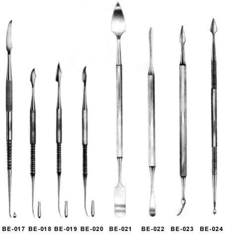 BE-017 - BE-024 Wax and Modelling Carvers