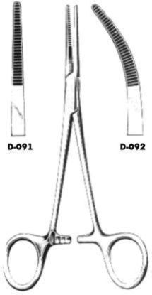 Kelly Hemostatic Forceps