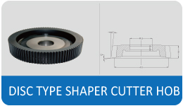 Disc type shaper cutter Hob