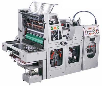 Sheet Fed Offset Printing Machine