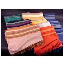 Handloom bed sheet