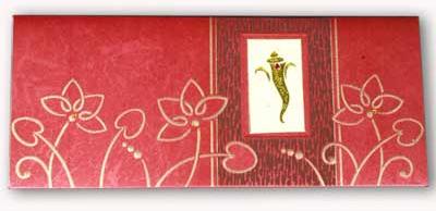 Hindu Wedding Card - WH 13