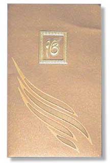 Sikh Wedding Card - SK 01
