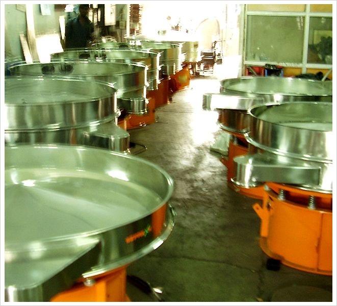 Cross Flow Separator Machine