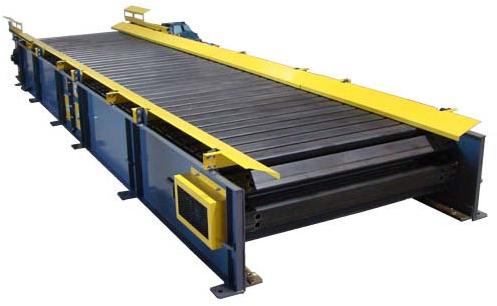 Polished Slat Conveyor System, Color : Silver