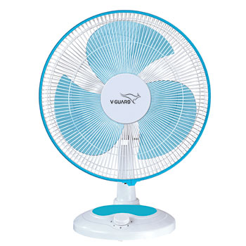 Table fan, for Air Cooling, Color : Black, Blue, Brown, Grey, Light Yellow, Orange, Red, White