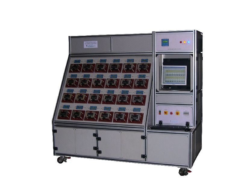 Relay Heating Routine Test Bench