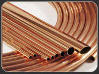 Refrigeration Copper Tubes, Length : 15 MTRS