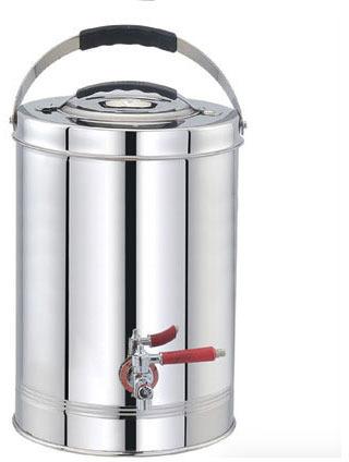 Stainless steel tea urn, Size : 5, 7.5, 10, 15, 20, 25 LTR