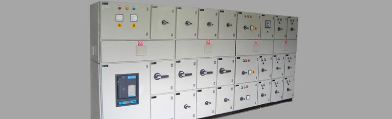 AMF Power Control Panel