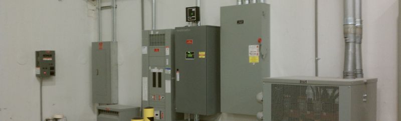 Electric distribution panels