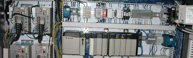 electronic plc panel