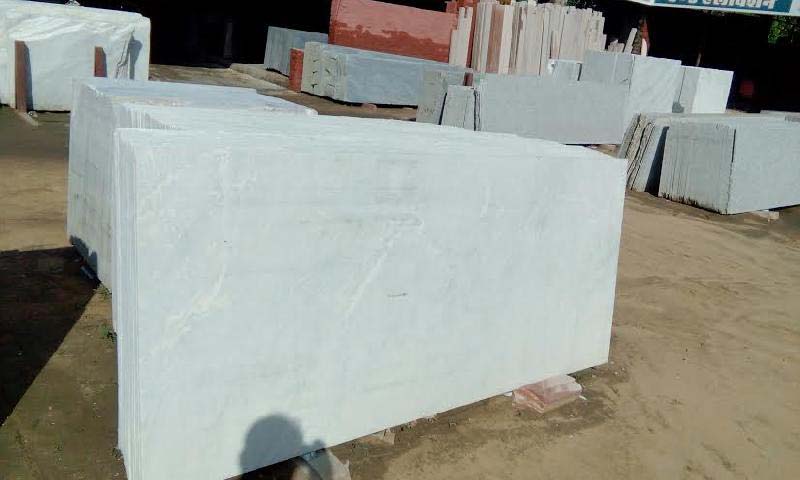 Indian White Marble Slabs