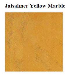 Jaisalmer Yellow Marble Slabs