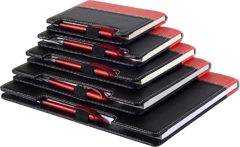 Rectangular Staple Notebook, for Home, Office, School, Size : 210 X 295 Mm