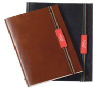 X105A Genuine Leather Notebooks