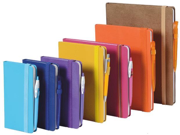 X307 Hard Pasting Notebooks