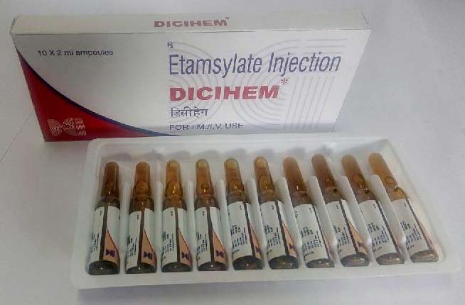 Dicihem Injection, Medicine Type : Allopathic