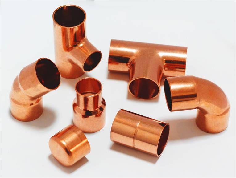 Copper Pipe Fittings Buy copper pipe fittings in SEOUL Korea, Republic of