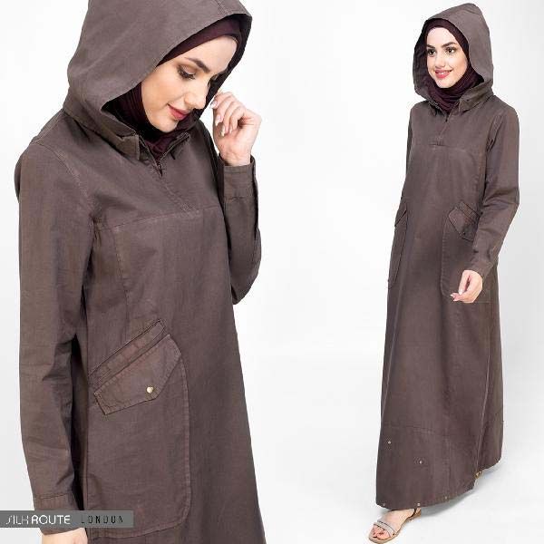 Convertible Hem Jilbab