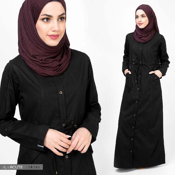 Long Black Shirt Jilbab