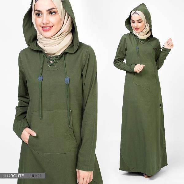 Military Green Jilbab