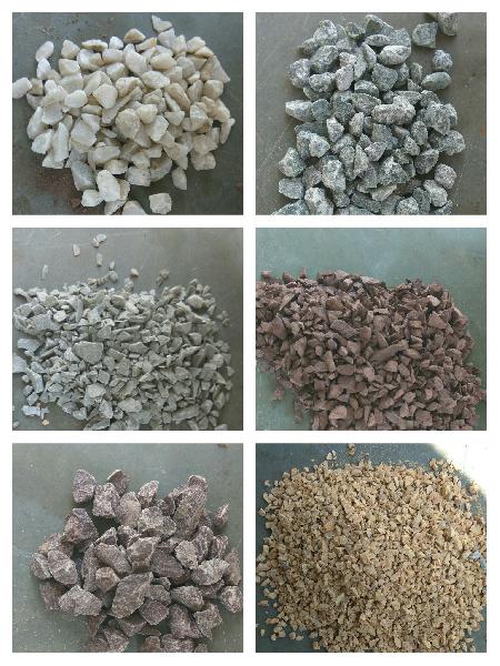 crushed stone chips