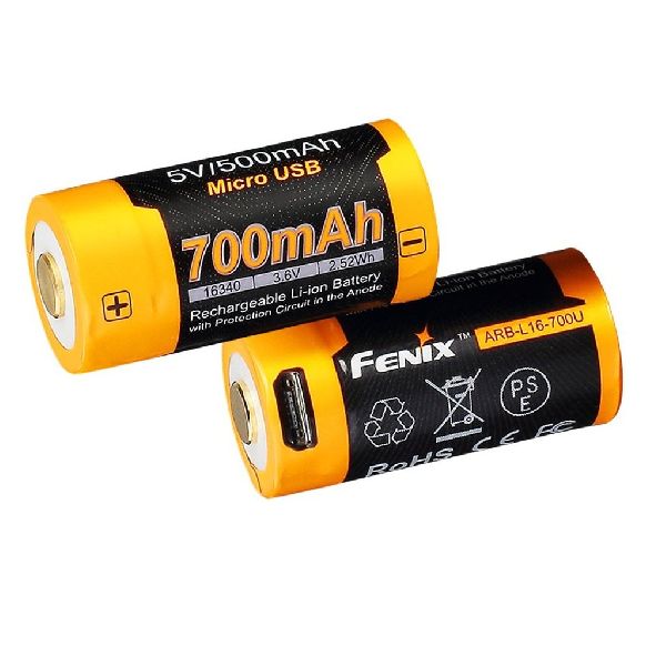 Micro USB Rechargeable Battery