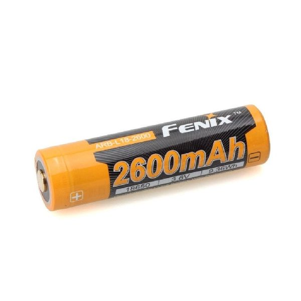 Rechargeable Button Top Battery