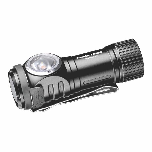 Right-Angled Rechargeable Flashlight