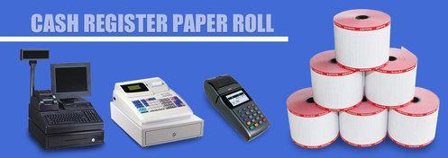 Cash register roll