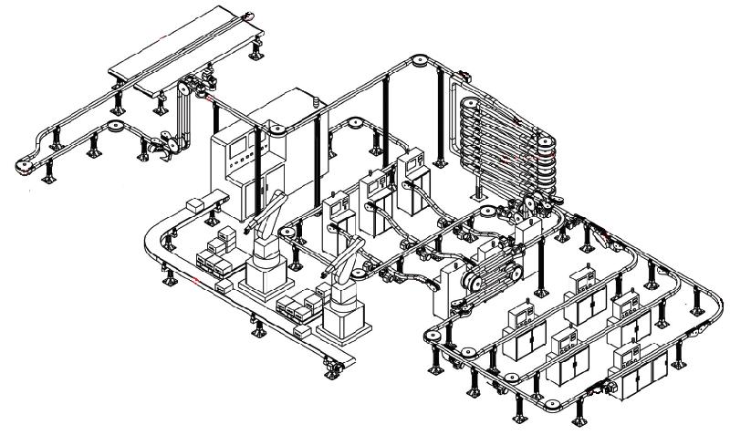 Automatated conveyor systems