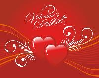 valentine greeting card