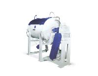 horizontal heating cooling mixer