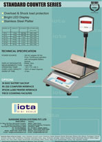 STANDARD COUNTER SCALE