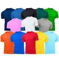 Mens Round Neck T-shirts