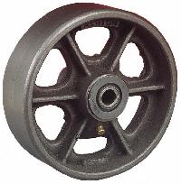 iron caster wheel